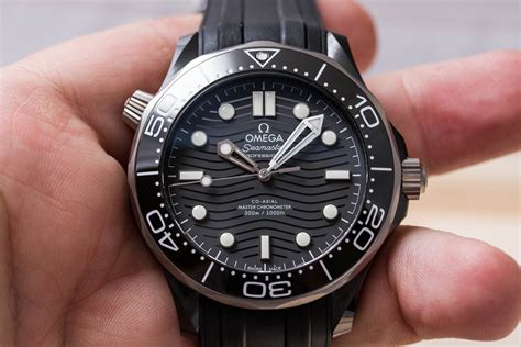 omega seamaster 300 titanium black|Omega Seamaster 300 professional gmt.